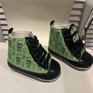 Sourpuss Frankenstein High-Top Shoes